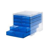 STYRO Styroswingbox light 275-8430.322 transparent/bleu 5...