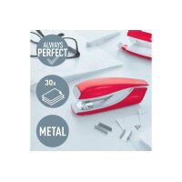 LEITZ Heftgerät NeXXt WOW 5502 5502-20-26 rot 30 Blatt