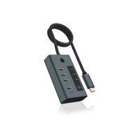ICY BOX USB-C - 4-Port Hub IB-HUB1454-C31 3x 3.2 Gen2, 1x...