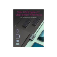 ICY BOX USB-C - 4-Port Hub IB-HUB1454-C31 3x 3.2 Gen2, 1x...