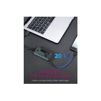 ICY BOX USB-C - 4-Port Hub IB-HUB1454-C31 3x 3.2 Gen2, 1x PD 20W