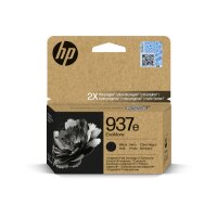 HP Cart. dencre 937e noir 4S6W9NE OfficeJet 9110b/9120...