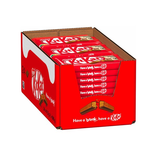 KITKAT Classic 12592237 41.5g, 24 Stk.