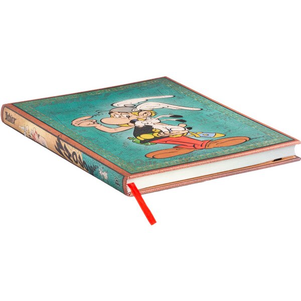 PAPERBLANKS Cahier Astérix Ultra PB9698-6 blanco, bleu 144 pages