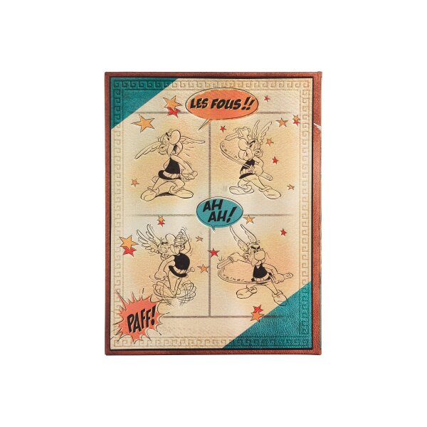 PAPERBLANKS Cahier Astérix Ultra PB9698-6 blanco, bleu 144 pages