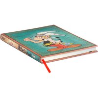 PAPERBLANKS Notizbuch Asterix Ultra PB9698-6 blanco, blau...