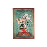 PAPERBLANKS Notizbuch Asterix Midi PB9700-6 blanco, blau...