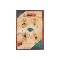PAPERBLANKS Notizbuch Asterix Midi PB9700-6 blanco, blau...