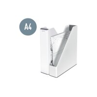 LEITZ Boîte de class. WOW A4 5362-10-26 blanc/rouge