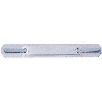 BIELLA Reliure langue 38x150mm 27380100U blanc, auto-adh....