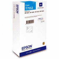 EPSON Tintenpatrone XL cyan T75524N WF 8010 8090 4000 Seiten