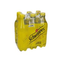 SCHWEPPES Tonic Water Pet 8931 50 cl, 6 Stk.
