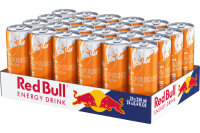 RED BULL Energy Drink Alu 7692 Apricot Edition 25 cl, 24...