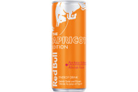 RED BULL Energy Drink Alu 7692 Apricot Edition 25 cl, 24 pcs.