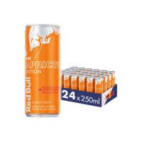 RED BULL Energy Drink Alu RC237868 Apricot Edition 25 cl,...