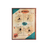 PAPERBLANKS Notizbuch Asterix Ultra PB9697-9 liniert,...