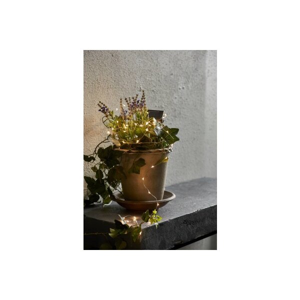EGLO Solar LED-Lichterkette 5m 48885 transparent