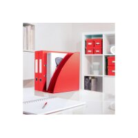 LEITZ Boîte de class. WOW A4 5277-10-26 rouge