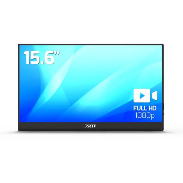 PORT NOMAD Port.Monitor 15,6 Zoll 902101 FullHD,nonTouch, 60Hz