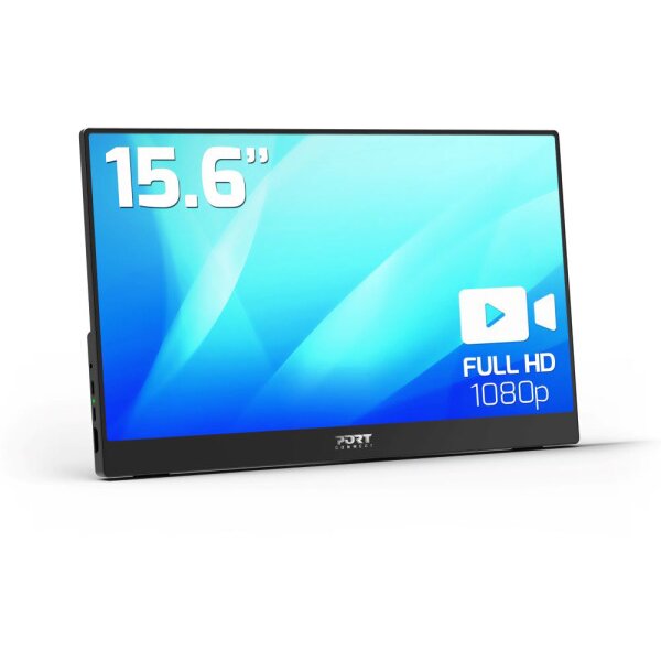 PORT NOMAD Port.Monitor 15,6 Zoll 902101 FullHD,nonTouch, 60Hz