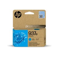 HP Cart. dencre 937e cyan 4S6W6NE OfficeJet 9110b/9120...