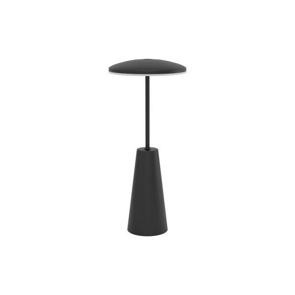 EGLO Lampe de table Piccola 900925 noir, batterie
