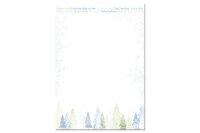 SIGEL Weihnachts-Papier Trees A4 DP090 Feinpapier, 90 g...