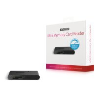 SITECOM USB 3.0 Mini Mem. Card Reader MD-063