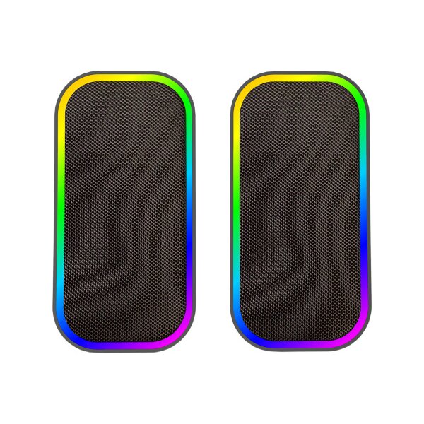 SPEEDLINK TOKEN Gaming Speaker SL-810008-BK RGB, Stereo, Black