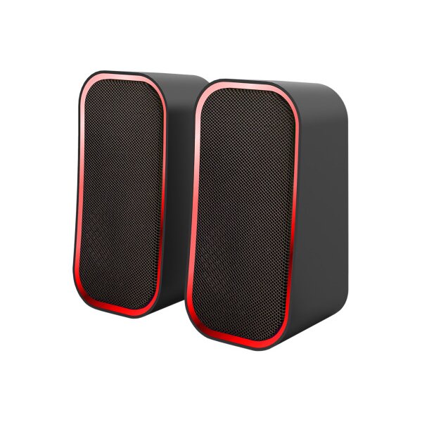SPEEDLINK TOKEN Gaming Speaker SL-810008-BK RGB, Stereo, Black