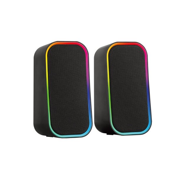 SPEEDLINK TOKEN Gaming Speaker SL-810008-BK RGB, Stereo, Black