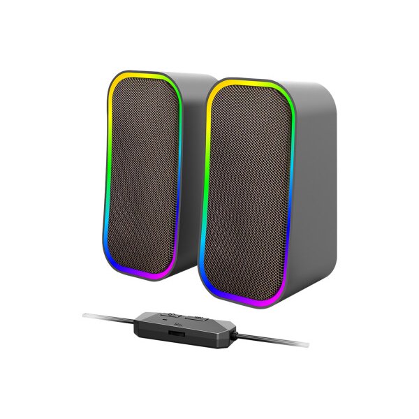 SPEEDLINK TOKEN Gaming Speaker SL-810008-BK RGB, Stereo, Black
