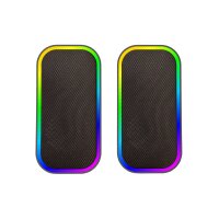 SPEEDLINK TOKEN Gaming Speaker SL-810008-BK RGB, Stereo,...