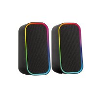 SPEEDLINK TOKEN Gaming Speaker SL-810008-BK RGB, Stereo, Black