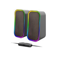 SPEEDLINK TOKEN Gaming Speaker SL-810008-BK RGB, Stereo, Black