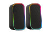 SPEEDLINK TOKEN Gaming Speaker SL-810008-BK RGB, Stereo, Black