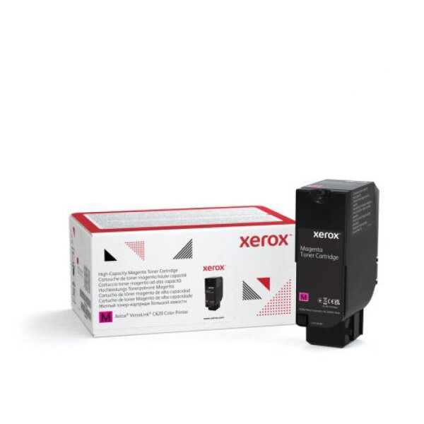 XEROX Cartouche toner HC magenta 006R04626 VersaLink C620 12000 p.