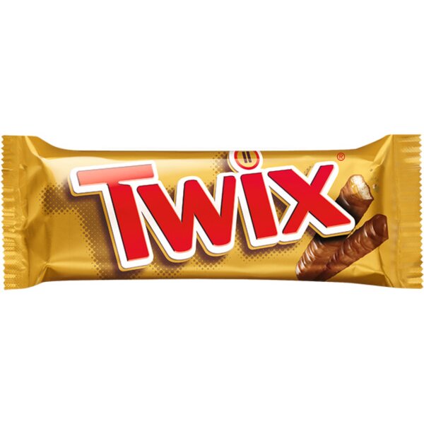TWIX Schokoladenriegel 280941 25x50g