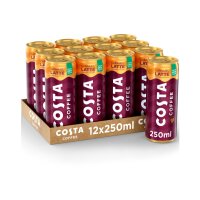 COSTA Coffee Latte Alu 5284 25 cl, 12 Stk.