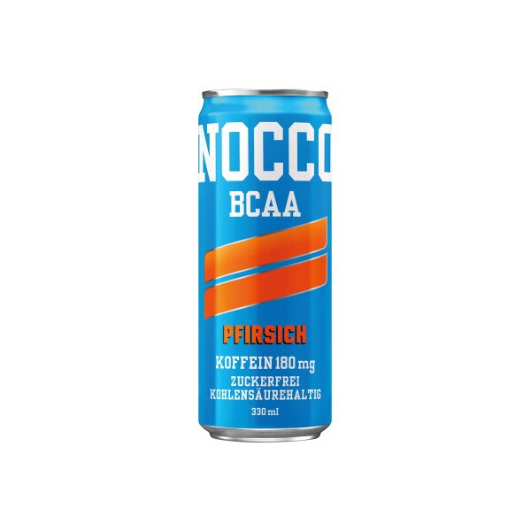 NOCCO BCAA Pfirsich Alu 4037 33 cl, 24 Stk.