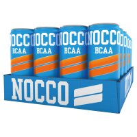 NOCCO BCAA Pêche Alu 4037 33 cl, 24 pcs.