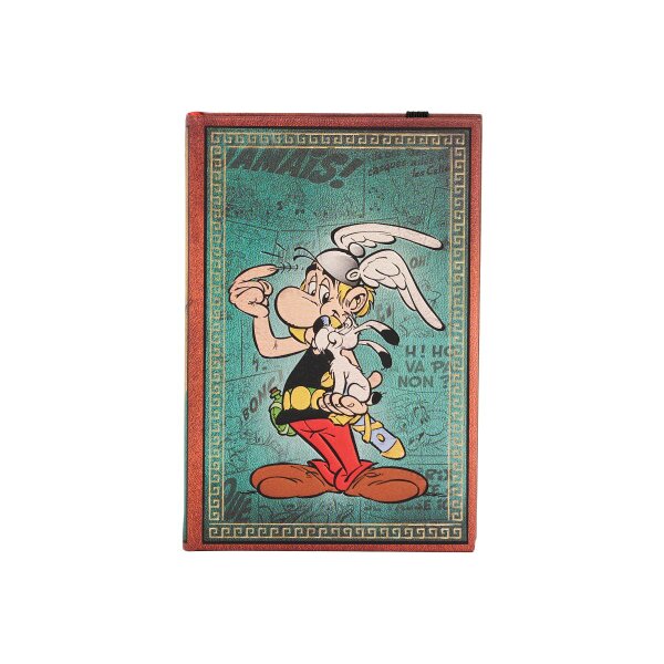 PAPERBLANKS Notizbuch Asterix Mini PB9701-3 liniert, blau 176 Seiten