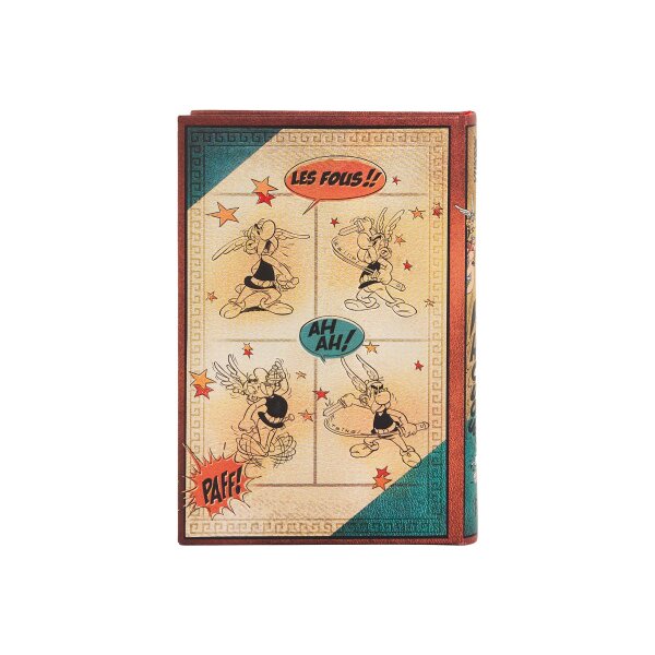 PAPERBLANKS Notizbuch Asterix Mini PB9701-3 liniert, blau 176 Seiten