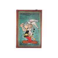 PAPERBLANKS Notizbuch Asterix Mini PB9701-3 liniert, blau...