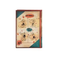 PAPERBLANKS Notizbuch Asterix Mini PB9701-3 liniert, blau...