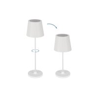 EGLO Tischleuchte Cabozo 75793 weiss, Akku