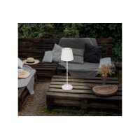 EGLO Tischleuchte Cabozo 75793 weiss, Akku