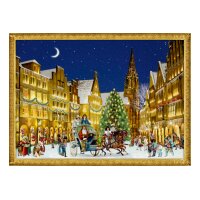 COPPENRATH Mini Adventskalender 92349 Es weihnachtet sehr