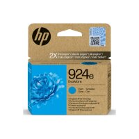 HP Cart. dencre 924e cyan 4K0U7NE OfficeJet Pro 8120/8130...