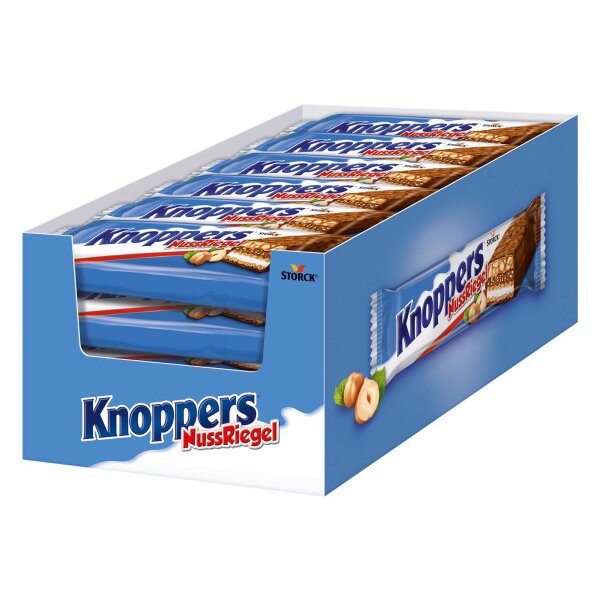 KNOPPERS Barre aux noix 3334 24x40g